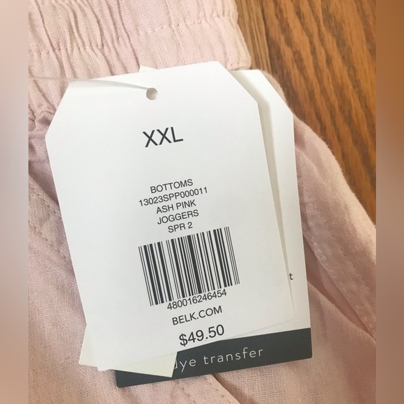 Wonderly Women’s Ash Pink Casual Joggers / Pants - Size XXL - NEW WITH TAGS - Picture 11 of 11